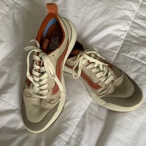 Van’s Ultrarange Cream and Orange